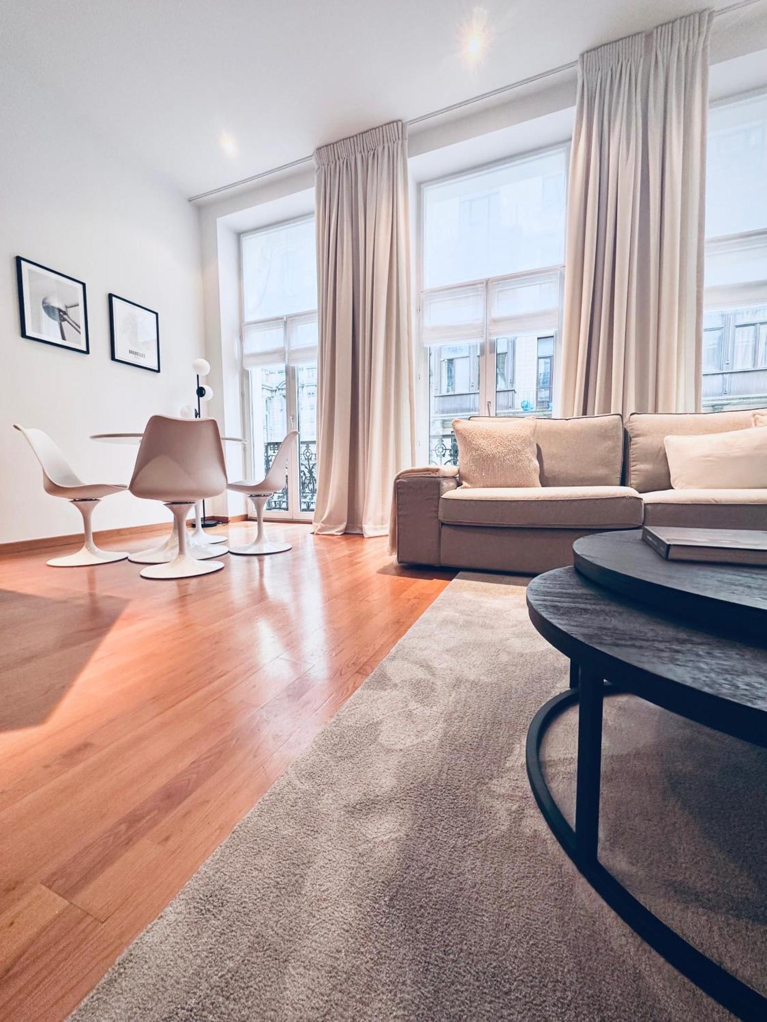Superbe Au Coeur Du Sablon Apartment *